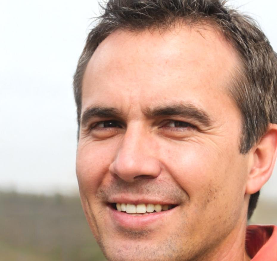Professional headshot of male financial instructor
